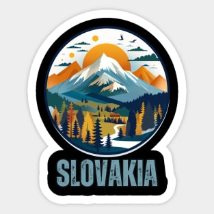 Slovakia Sticker